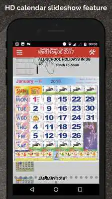 Play Singapore Calendar Horse 2020