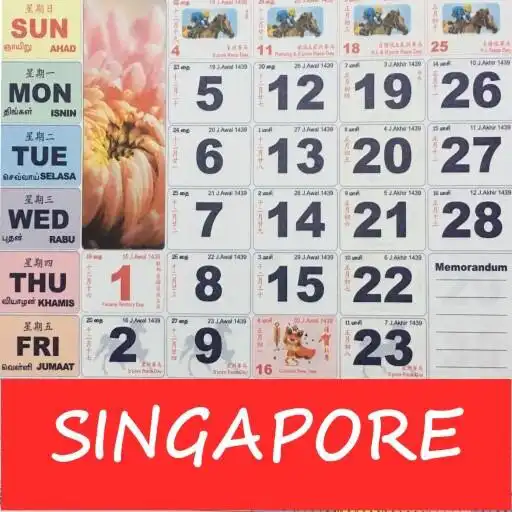 Play Singapore Calendar (Horse) APK