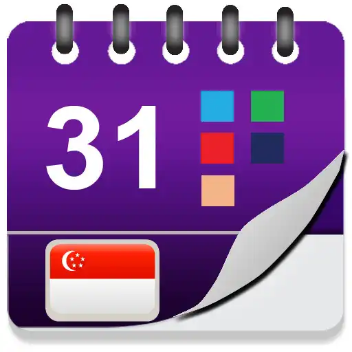 Free play online Singapore Calendar with Holidays APK