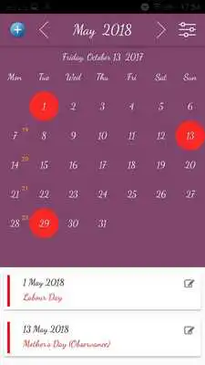 Play Singapore Calendar with Holidays
