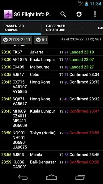 Play Singapore Flight Info Pro  and enjoy Singapore Flight Info Pro with UptoPlay