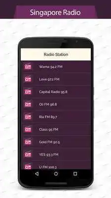 Play Singapore FM Radio