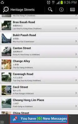 Play Singapore Heritage Streets