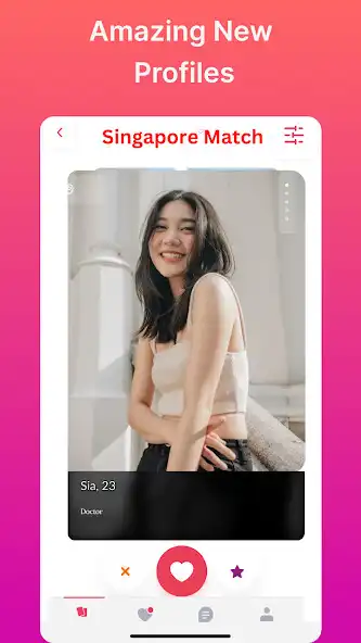 Play Singapore Match - Dating App  and enjoy Singapore Match - Dating App with UptoPlay