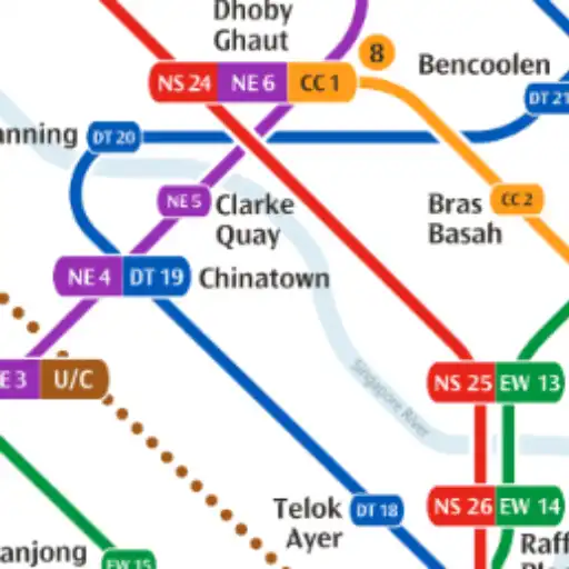 Play Singapore MRT and LRT 2023 APK