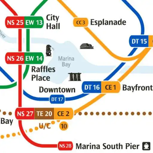 Play Singapore MRT Map (Offline) APK