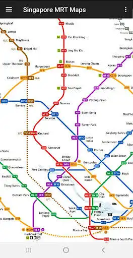 Play Singapore MRT Map (Offline)  and enjoy Singapore MRT Map (Offline) with UptoPlay
