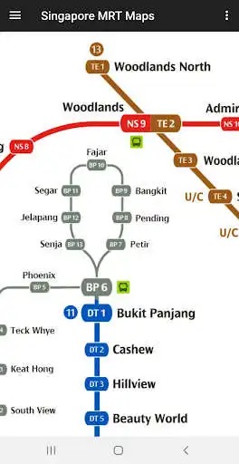 Play Singapore MRT Map (Offline) as an online game Singapore MRT Map (Offline) with UptoPlay