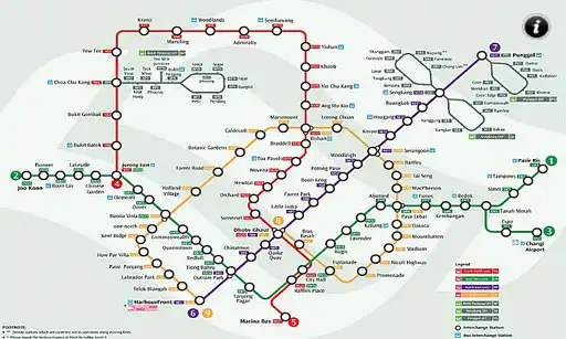Play Singapore MRT Route