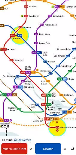 Play Singapore MRT
