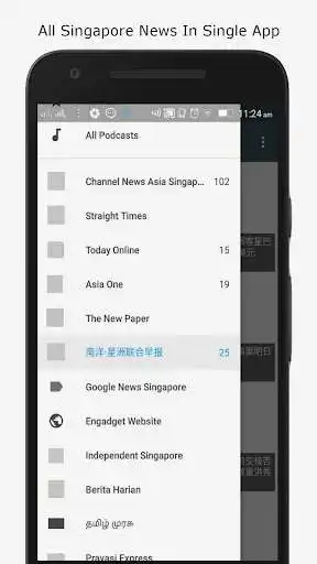 Play Singapore News- all breaking news in single app  and enjoy Singapore News- all breaking news in single app with UptoPlay