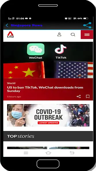 Play Singapore News Online as an online game Singapore News Online with UptoPlay