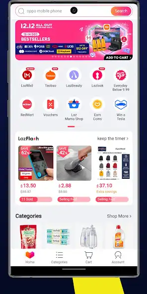 Play Singapore Online Shopping App as an online game Singapore Online Shopping App with UptoPlay