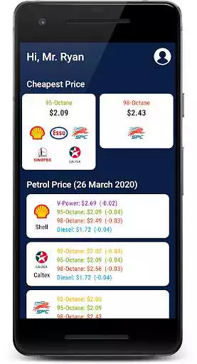 Play Singapore Petrol Price