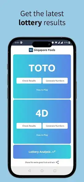 Play Singapore Pools - Lucky Number  and enjoy Singapore Pools - Lucky Number with UptoPlay