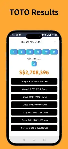 Play Singapore Pools - Lucky Number as an online game Singapore Pools - Lucky Number with UptoPlay