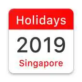Free play online Singapore Public Holidays 2019 APK