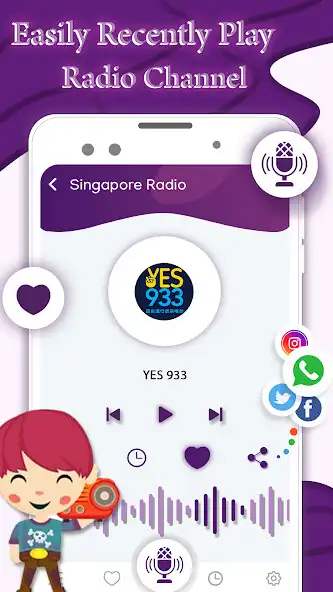 Play Singapore Radio Music Player as an online game Singapore Radio Music Player with UptoPlay