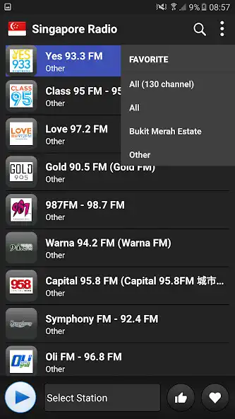 Play Singapore Radio Online as an online game Singapore Radio Online with UptoPlay