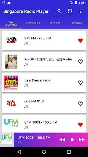 Play Singapore Radio Player  and enjoy Singapore Radio Player with UptoPlay