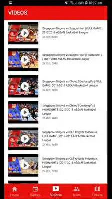 Play Singapore Slingers