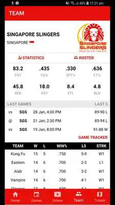 Play Singapore Slingers