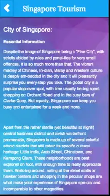 Play Singapore Tourism