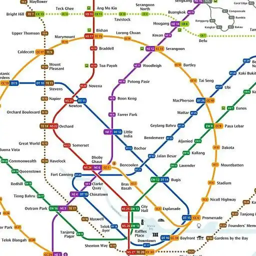 Play Singapore Train Map (Offline) APK Play Singapore Train Map (Offline) APK