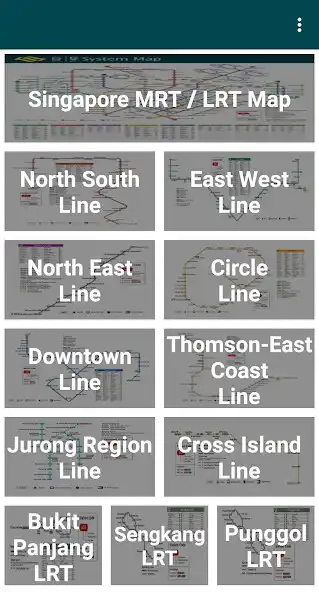 Play Singapore Train Map (Offline) as an online game Singapore Train Map (Offline) with UptoPlay