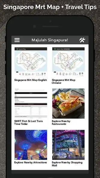 Play Singapore Travel Mrt Map  and enjoy Singapore Travel Mrt Map with UptoPlay