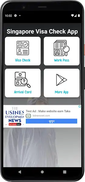 Play Singapore Visa Check App  and enjoy Singapore Visa Check App with UptoPlay