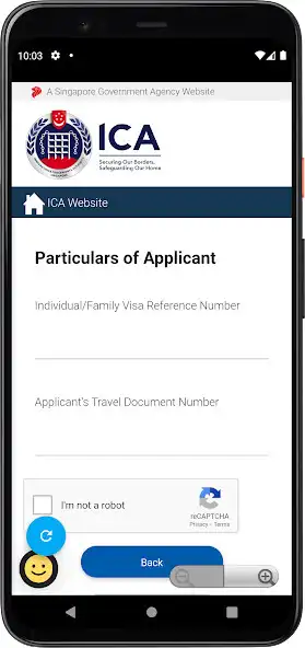 Play Singapore Visa Check App as an online game Singapore Visa Check App with UptoPlay