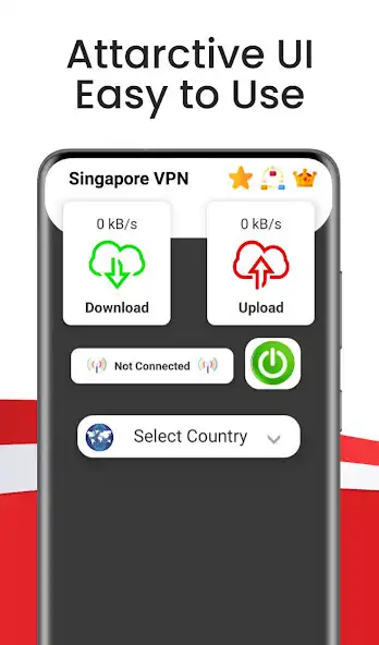 Play Singapore VPN - Fast Unlimited  and enjoy Singapore VPN - Fast Unlimited with UptoPlay