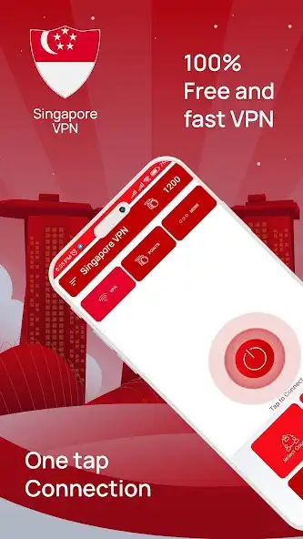Play Singapore VPN Get Singapore IP  and enjoy Singapore VPN Get Singapore IP with UptoPlay