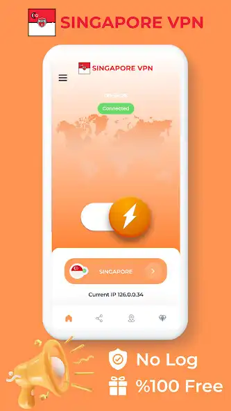 Play Singapore VPN - Private Proxy  and enjoy Singapore VPN - Private Proxy with UptoPlay