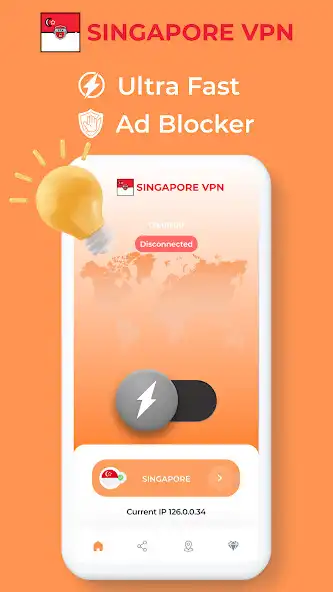 Play Singapore VPN - Private Proxy as an online game Singapore VPN - Private Proxy with UptoPlay