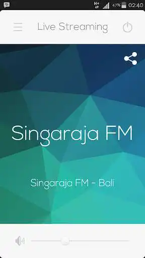 Play Singaraja FM Radio  and enjoy Singaraja FM Radio with UptoPlay