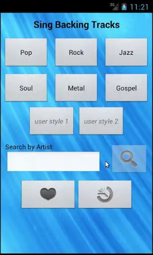 Play Sing Backing Tracks