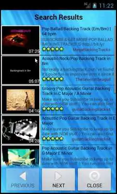 Play Sing Backing Tracks