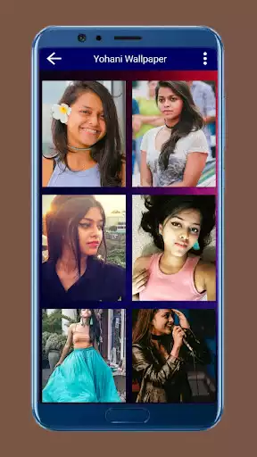 Play Singer Yohani Wallpaper as an online game Singer Yohani Wallpaper with UptoPlay