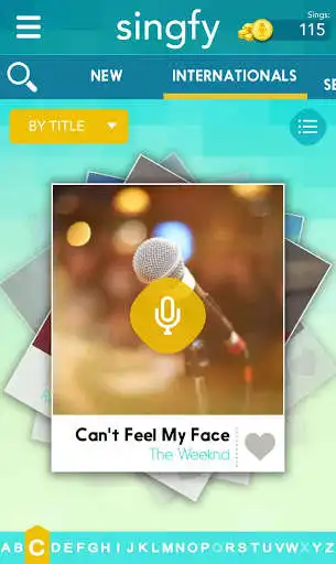 Play APK Singfy Karaoke  and enjoy Singfy Karaoke with UptoPlay com.virgoplay.singfy