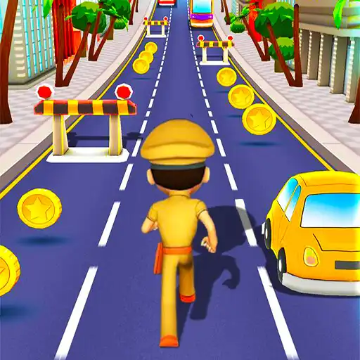 Play Singham Little Chota Runner APK