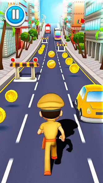 Play Singham Little Chota Runner  and enjoy Singham Little Chota Runner with UptoPlay