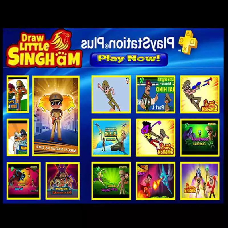 Play singham little city