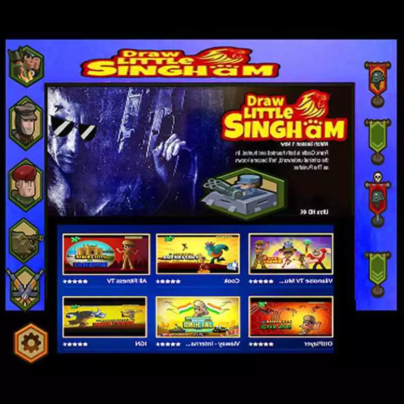 Play singham little city