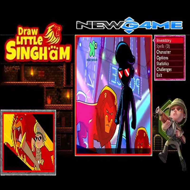 Play singham little city