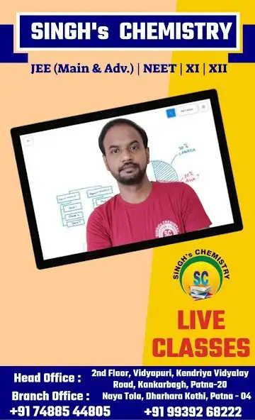 Play Singhs Chemistry as an online game Singhs Chemistry with UptoPlay