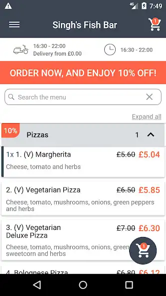 Play Singhs Fish Bar Play Singhs Fish Bar