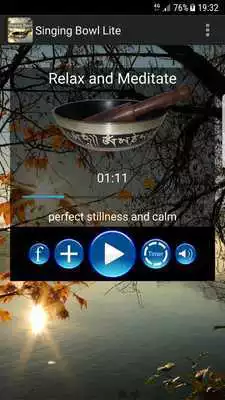 Play Singing Bowl Lite