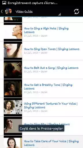 Play Singing Lessons